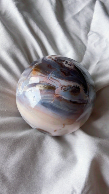 Flower Agate
