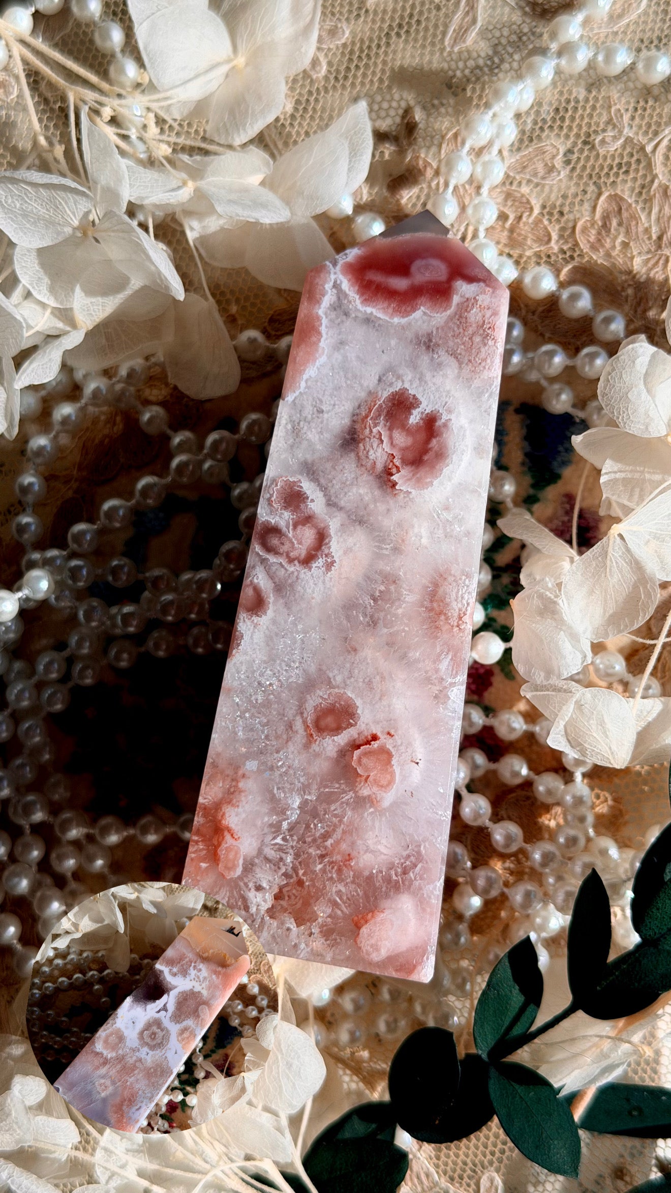 Flower Agate