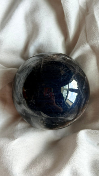 Midnight Blue Rose Quartz