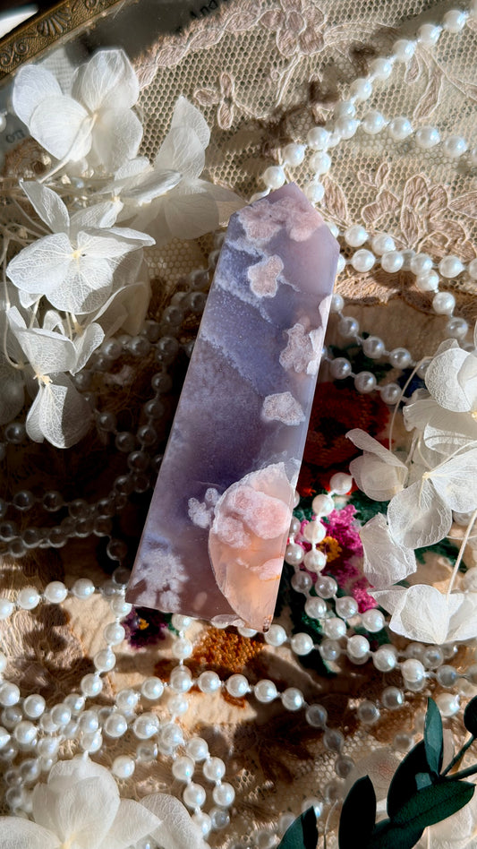 Flower Agate