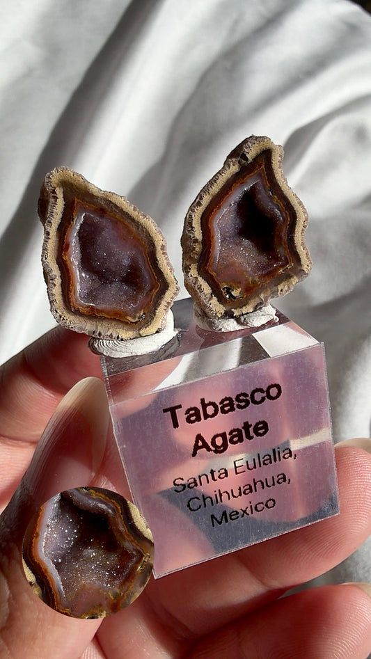 Tabasco Agate