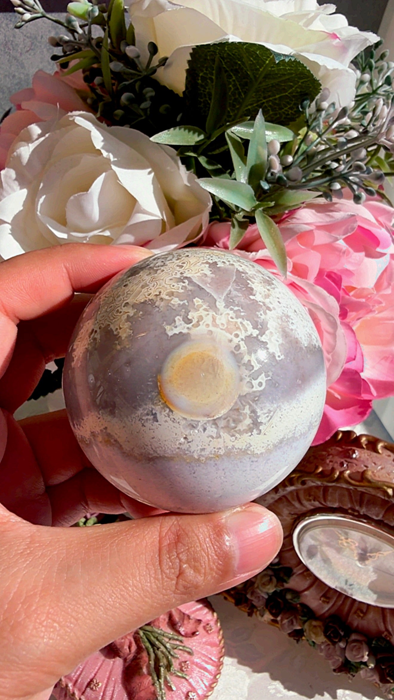 Flower Agate