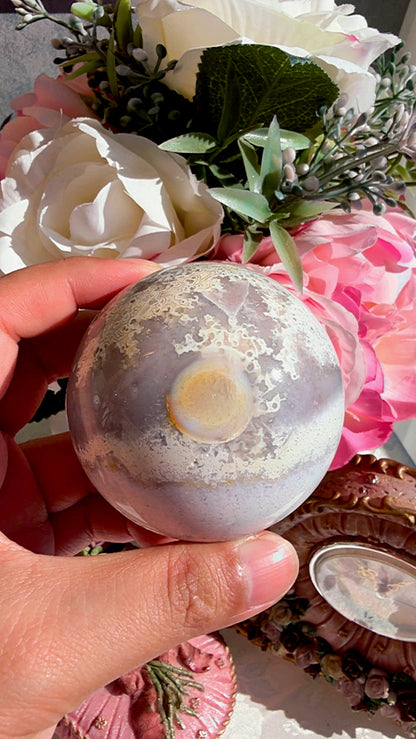 Flower Agate