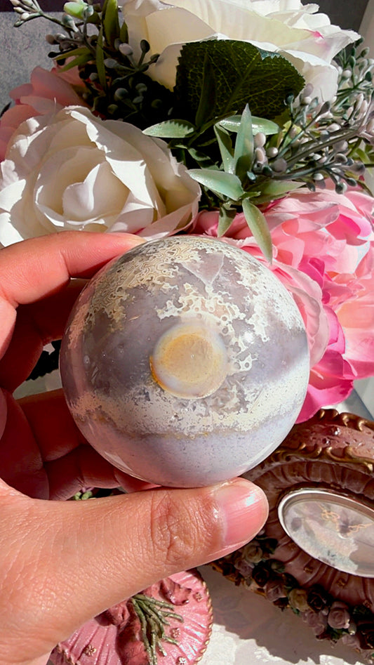 Flower Agate