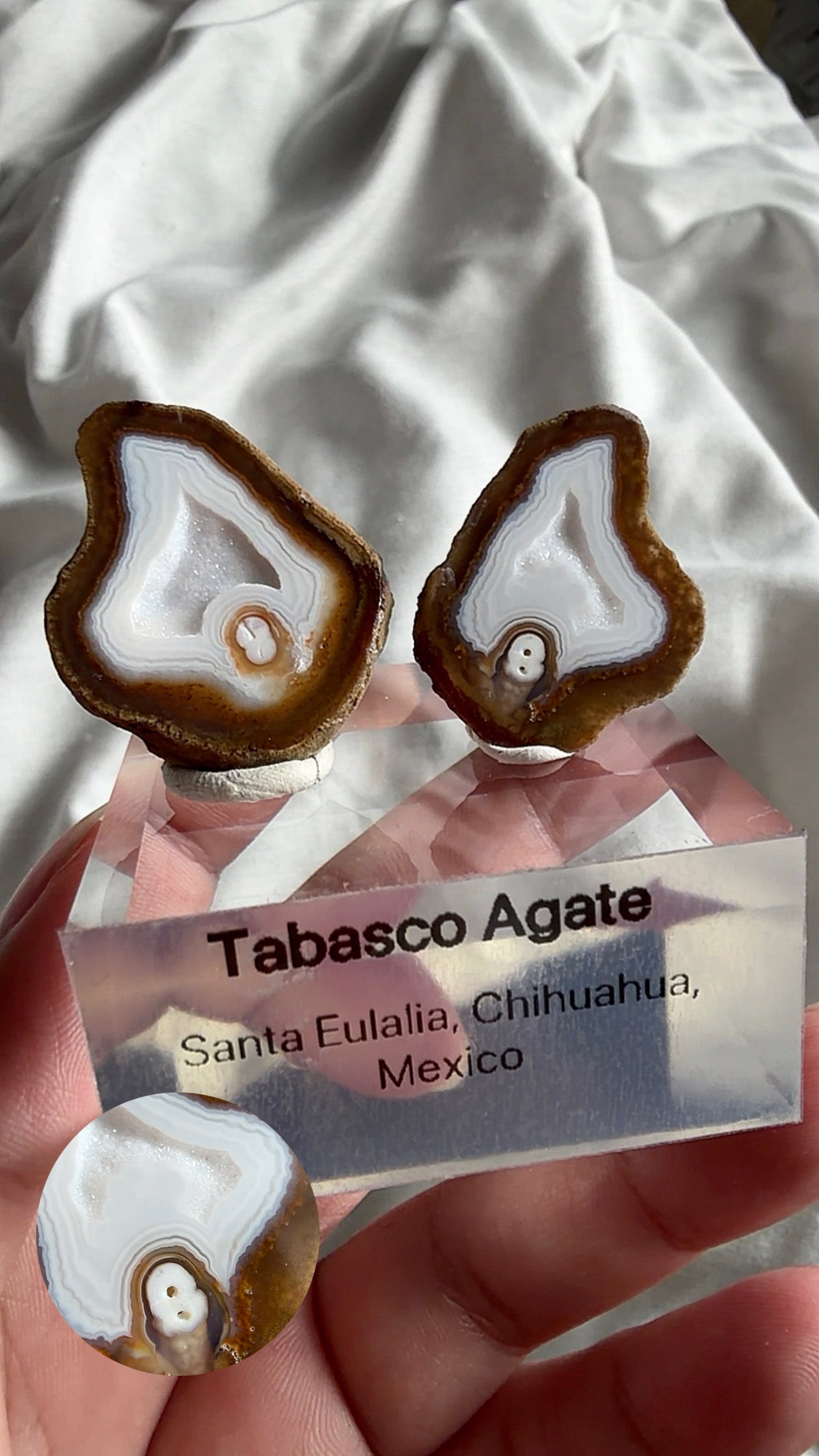 Tabasco Agate