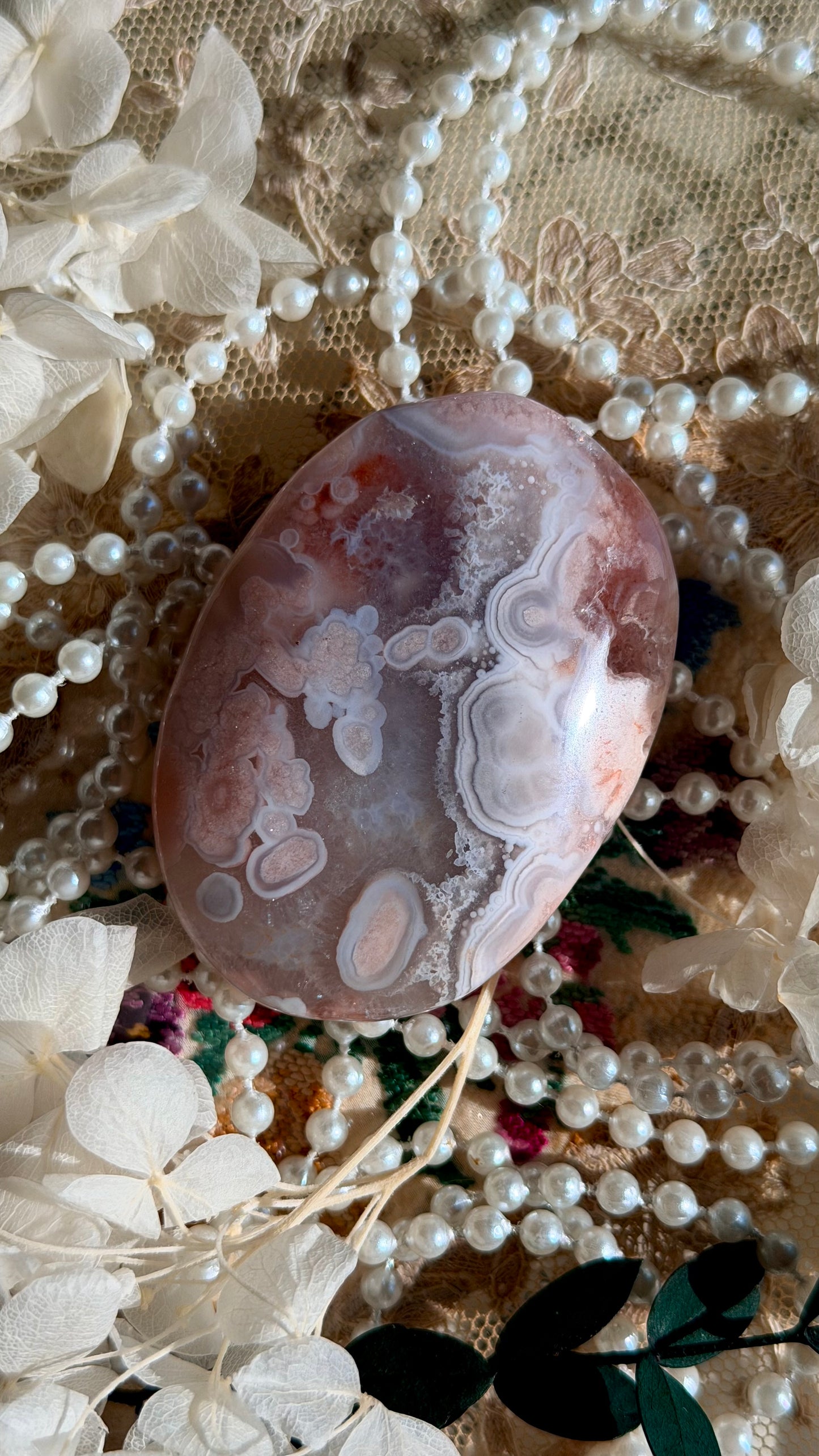 Flower Agate
