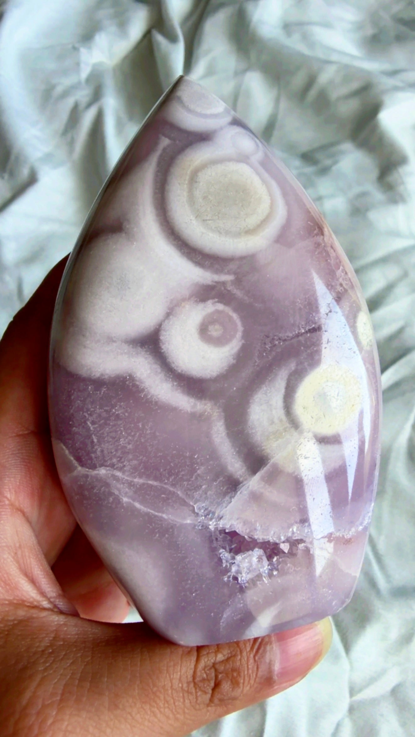Flower Agate