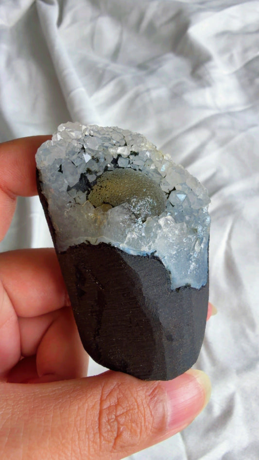 Bubble Fluorite Chalcedony Quartz