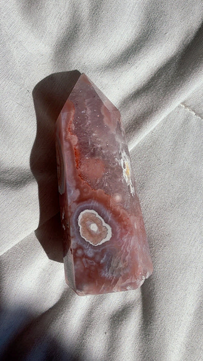Flower Agate Tower