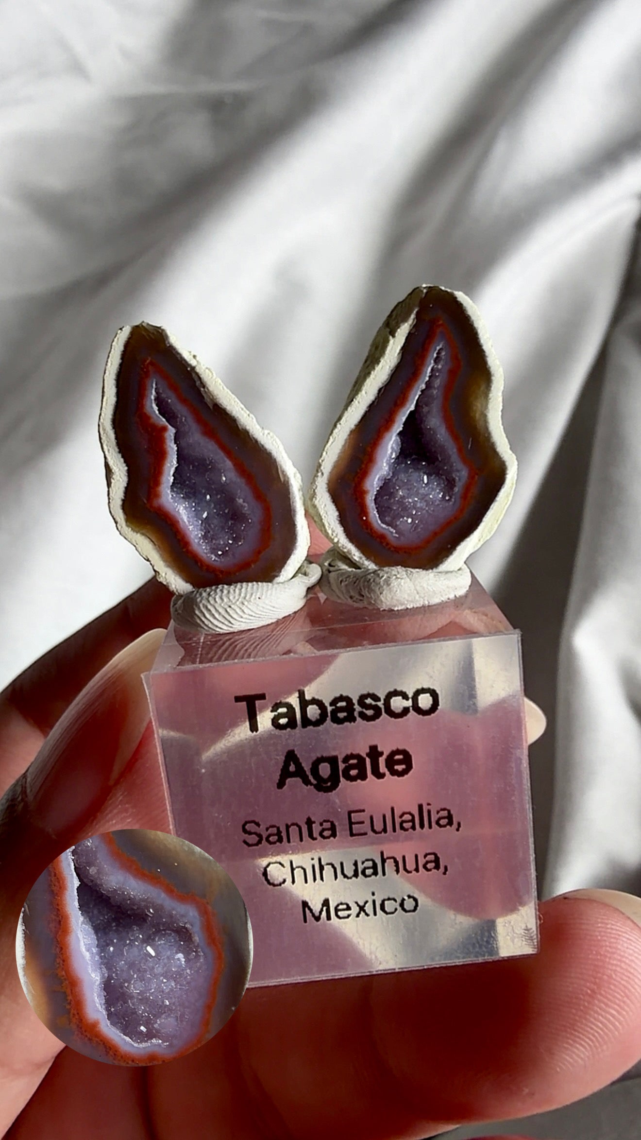 Tabasco Agate