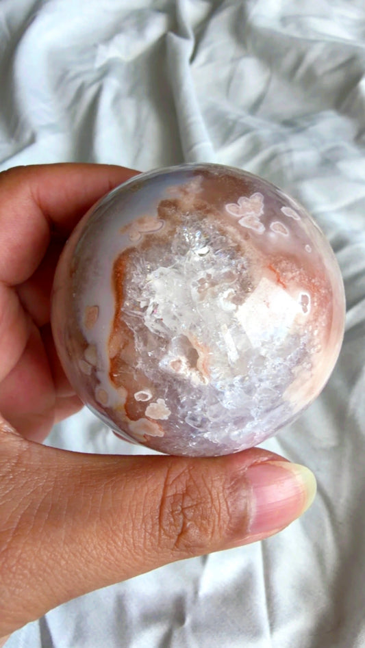 Flower Agate