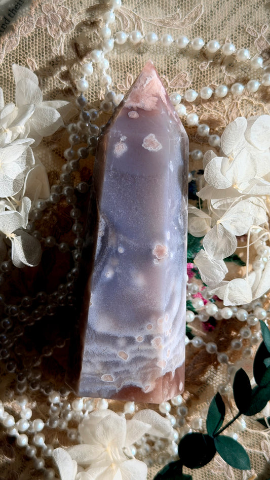 Flower Agate