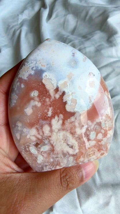 Flower Agate