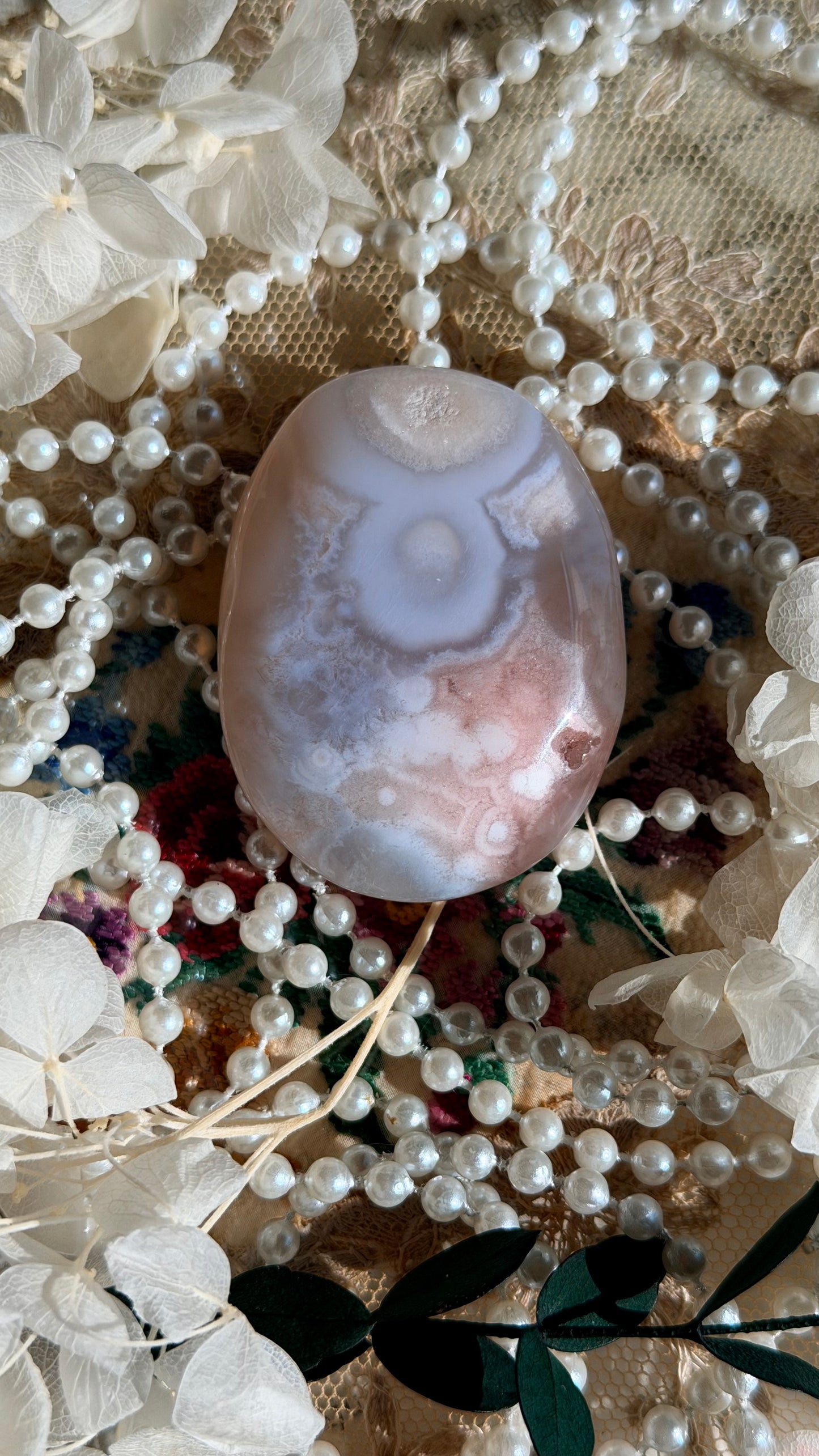 Flower Agate
