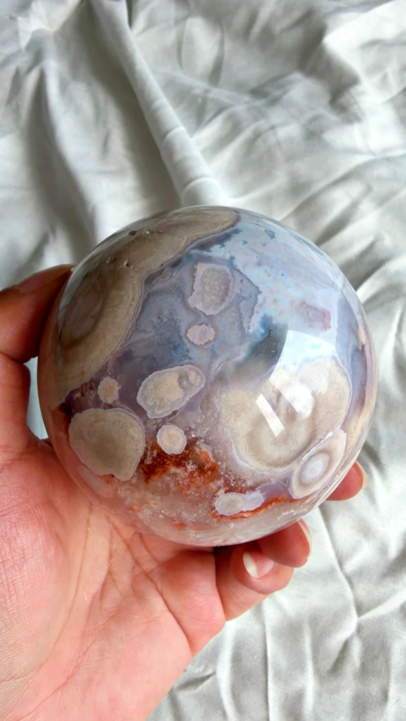 Flower Agate