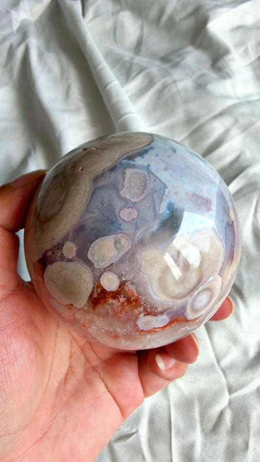 Flower Agate
