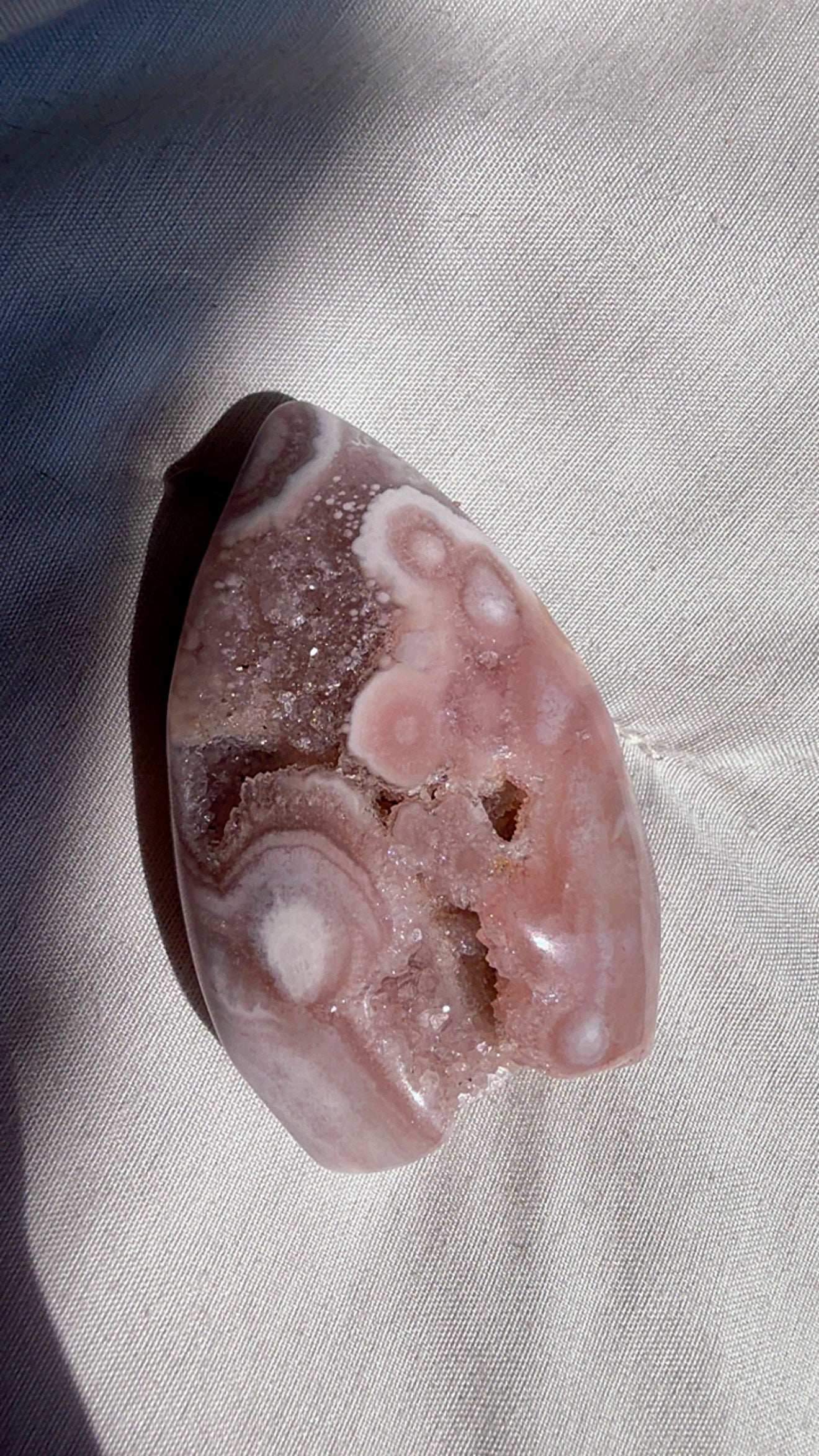 Flower Agate Freeform
