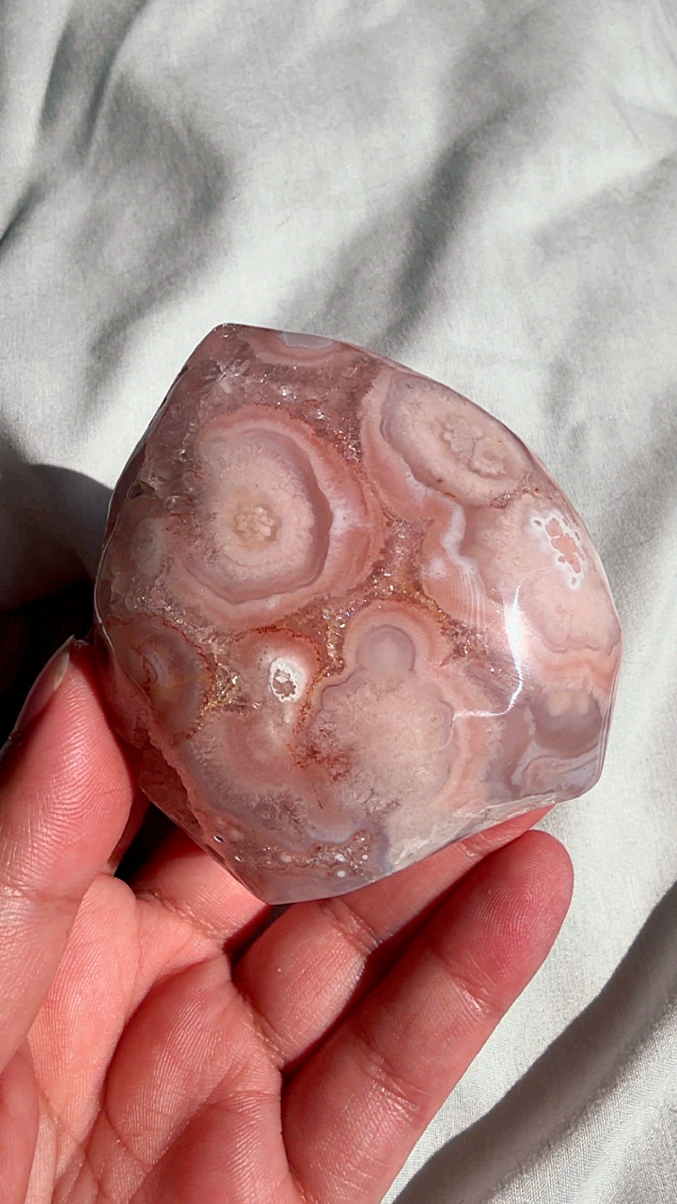 Flower Agate