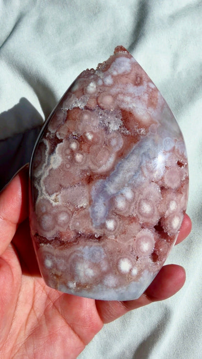Flower Agate