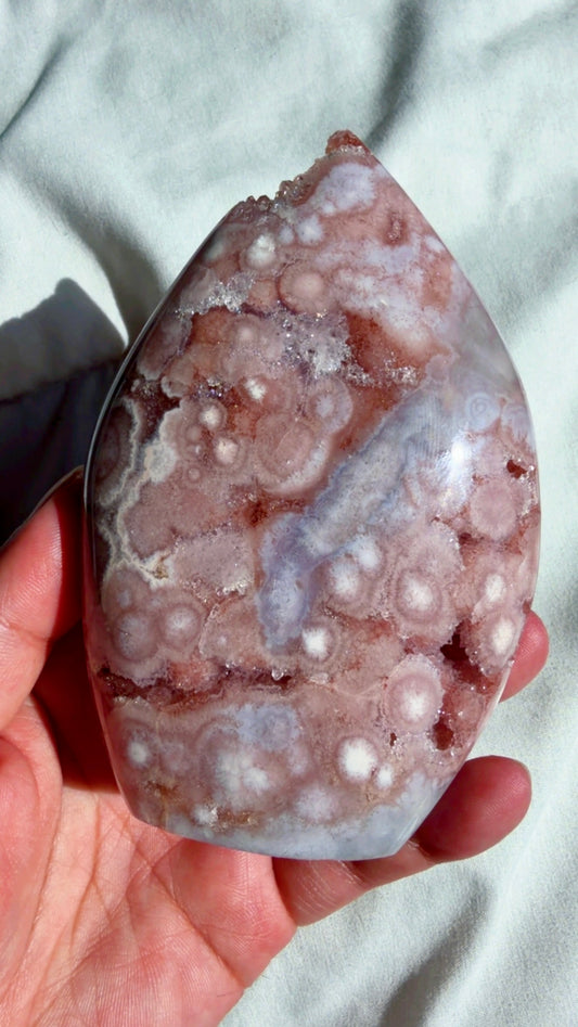 Flower Agate