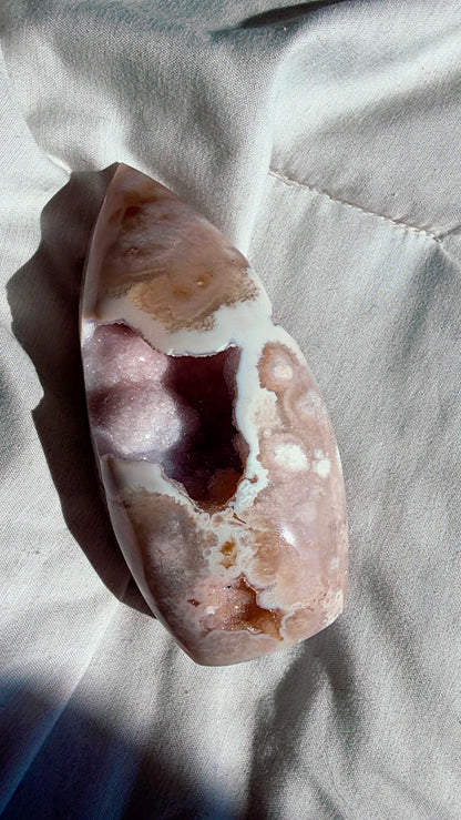 Flower Agate Freeform