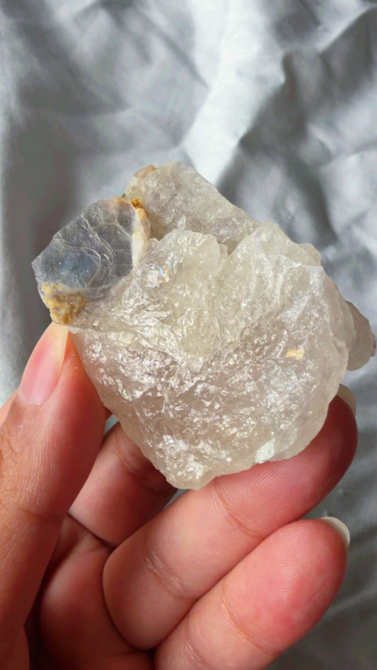 Lepidolite Tourmaline Citrine
