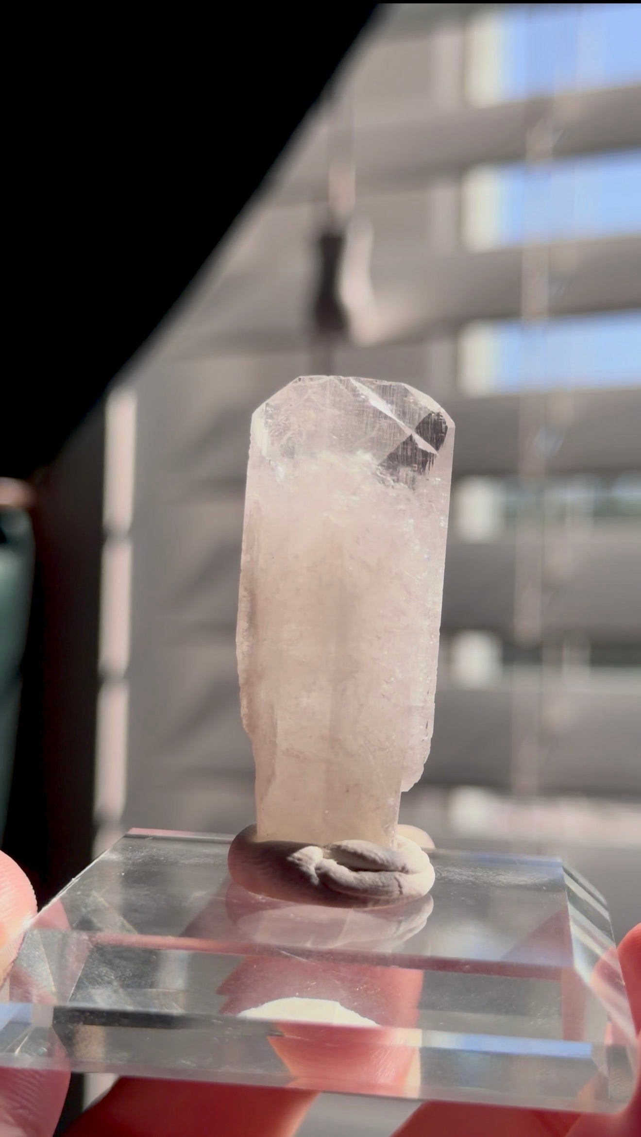 Pink Danburite