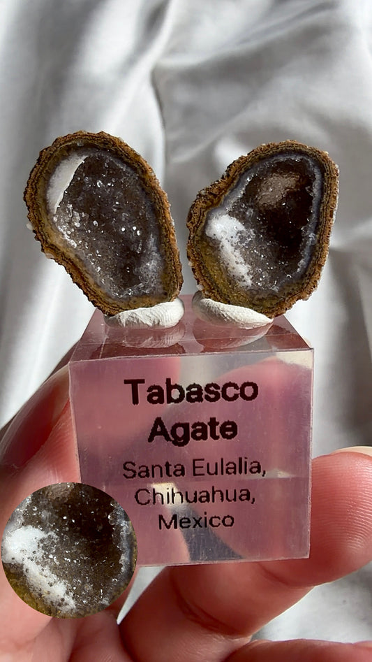 Tabasco Agate