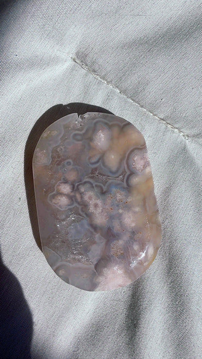 Flower Agate Palm