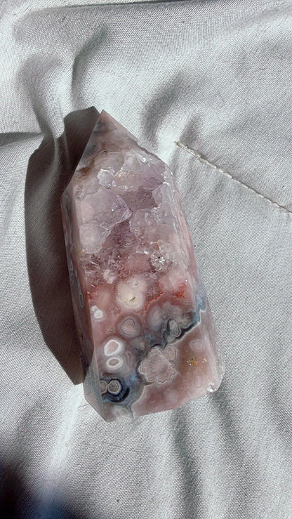 Flower Agate Tower