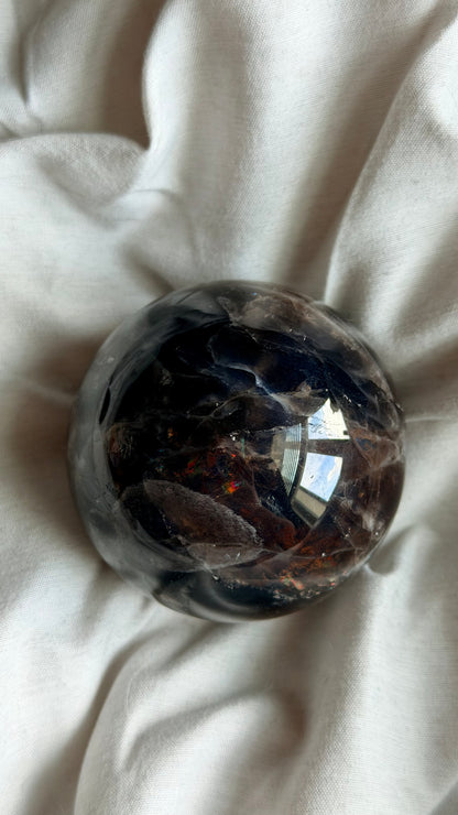 Black Rose Quartz