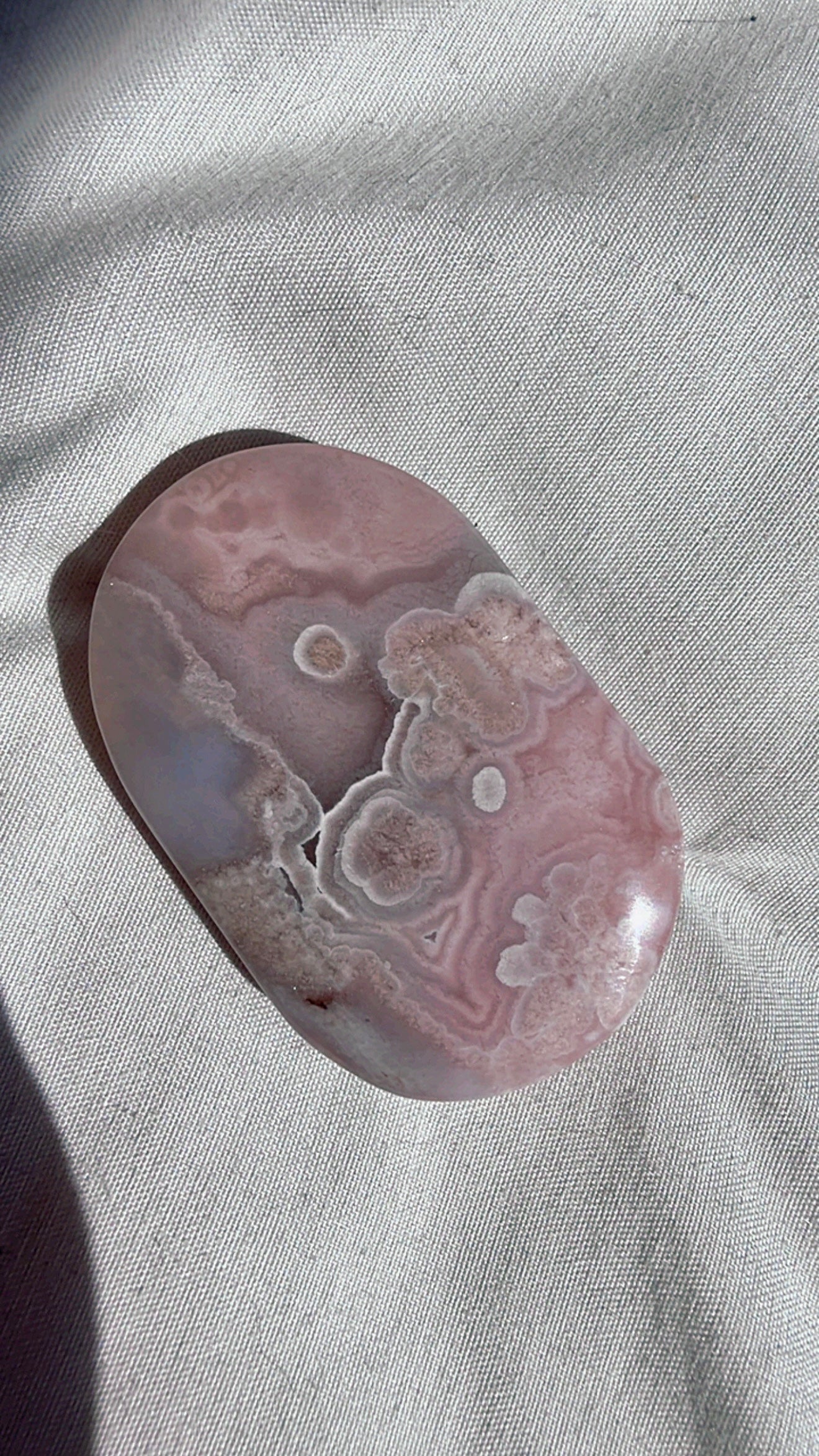 Flower Agate Palm