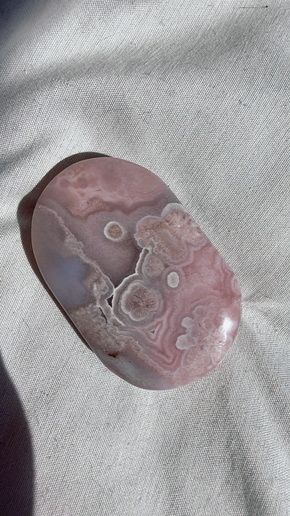 Flower Agate Palm