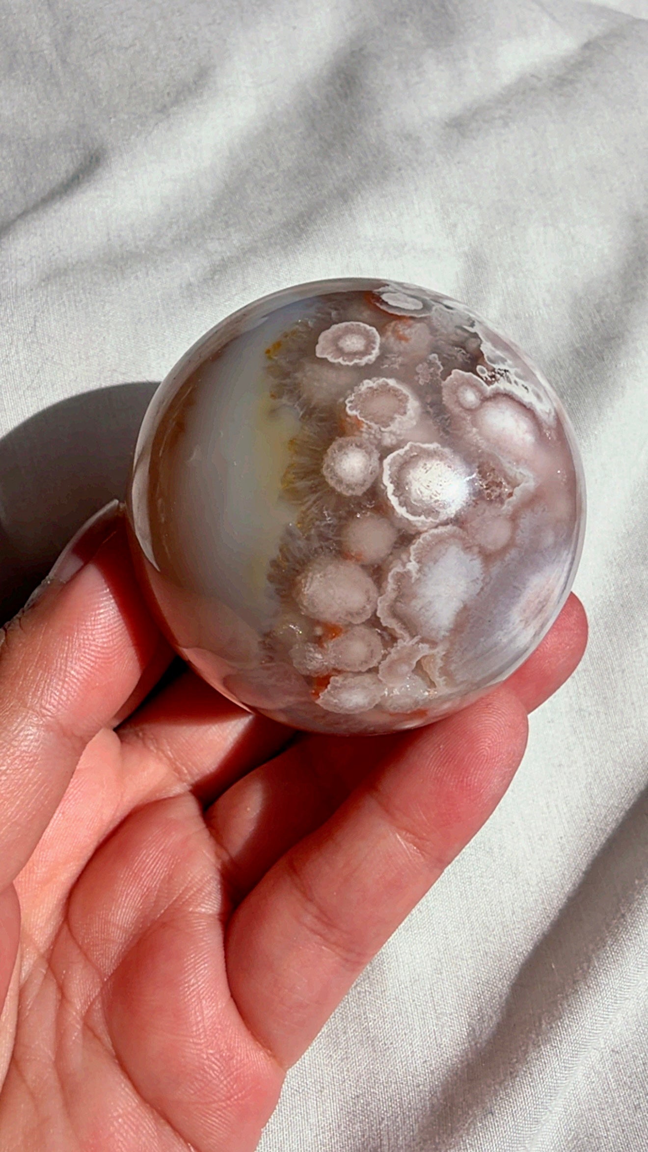 Flower Agate