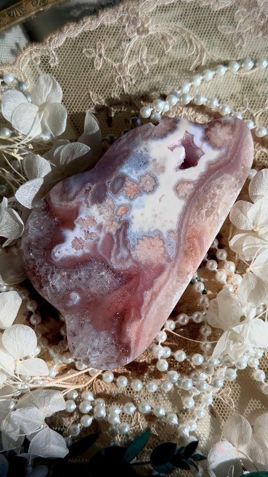 Flower Agate