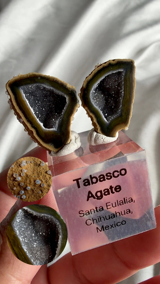 Tabasco Agate