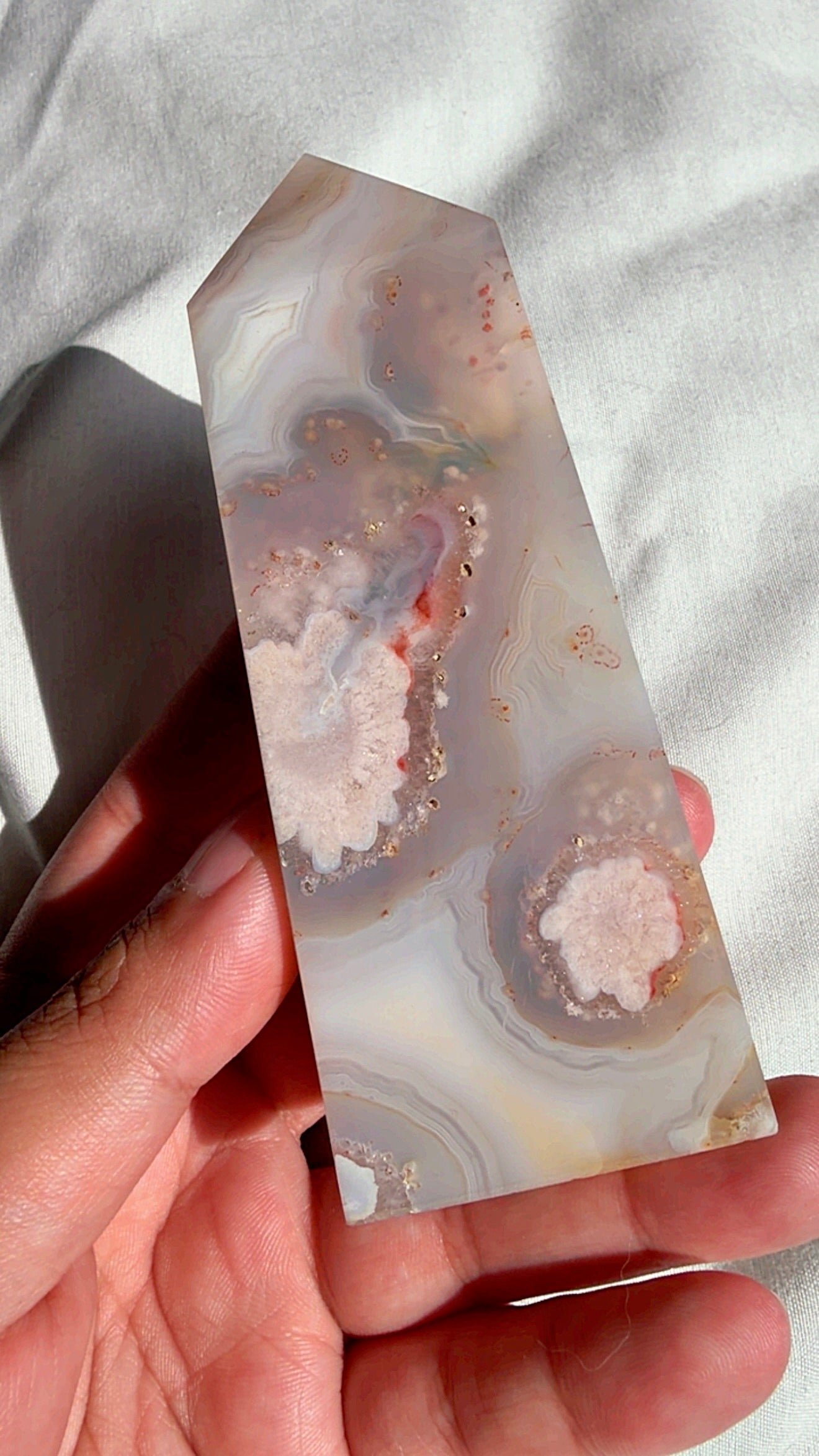 Flower Agate