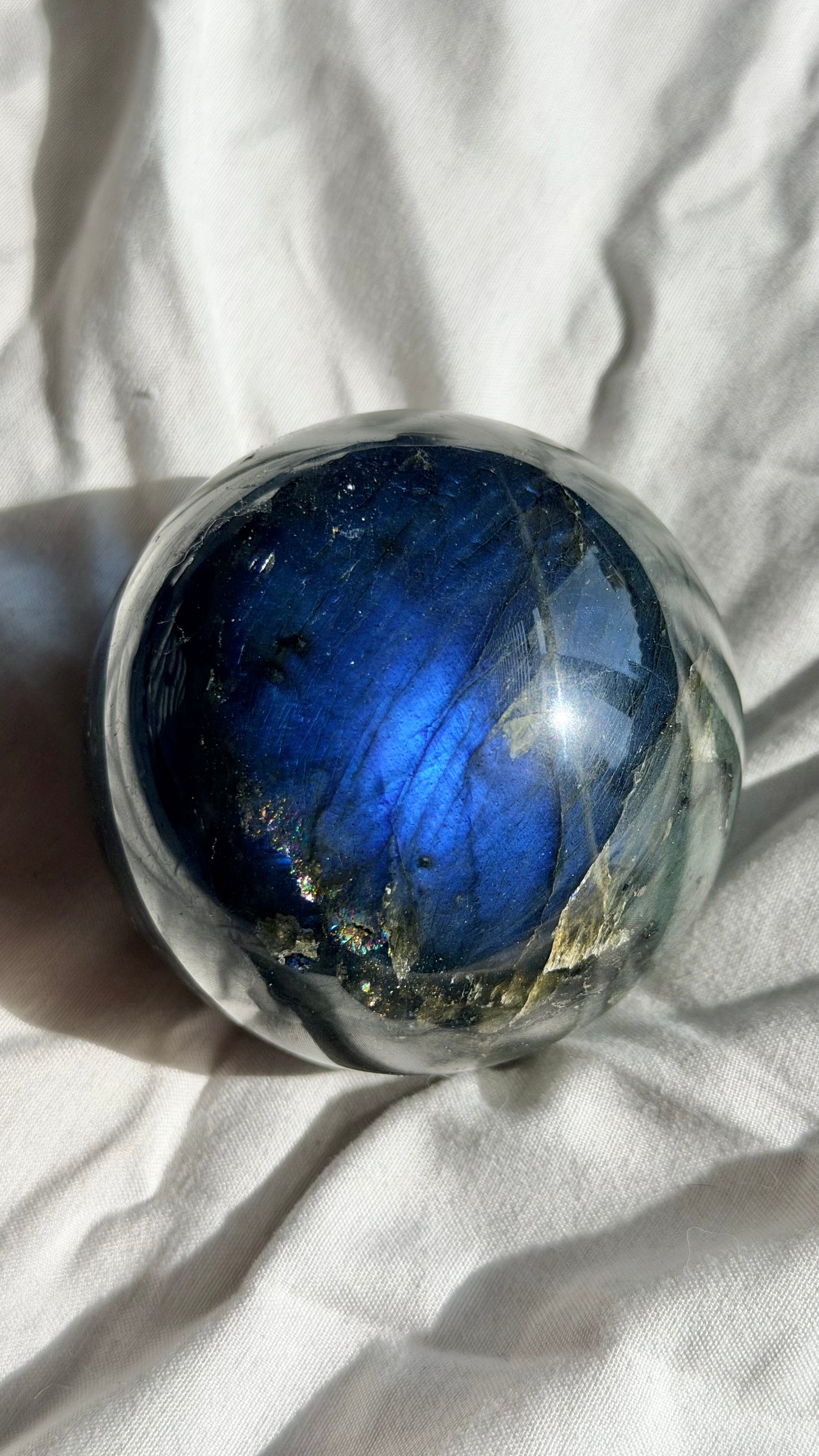 Rainbow Labradorite