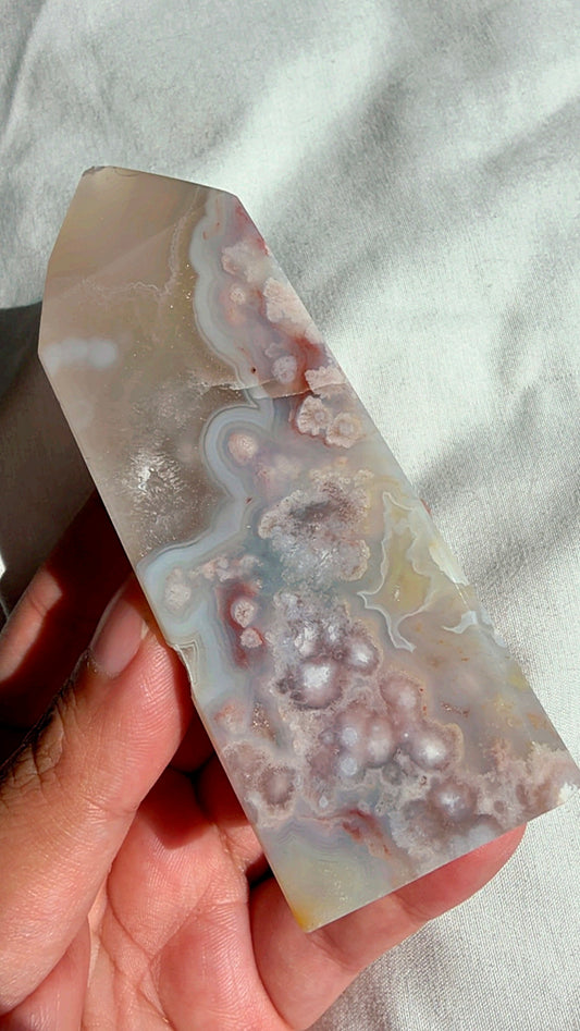Flower Agate