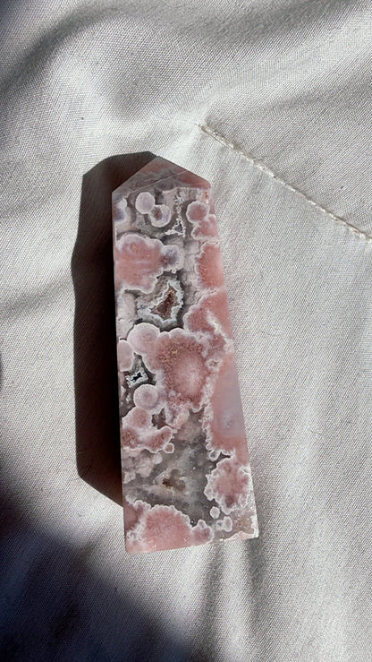 Flower Agate Tower