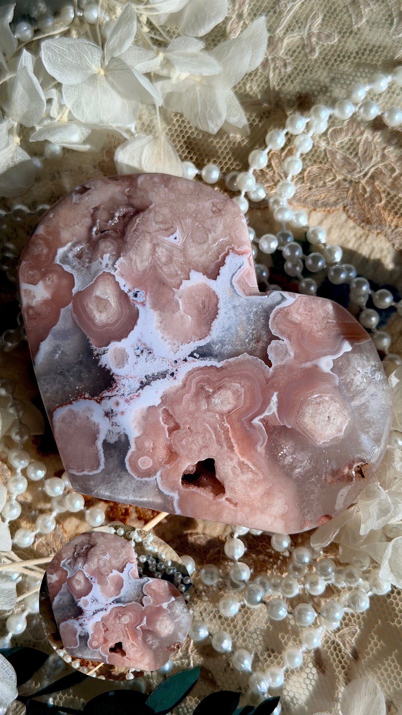 Flower Agate