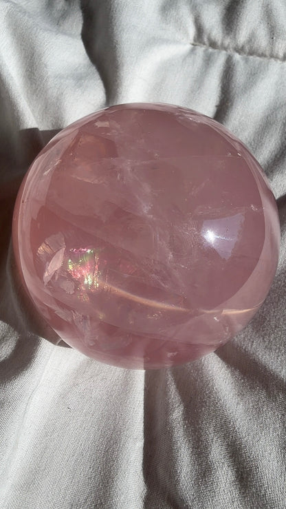 Rose Quartz Sphere