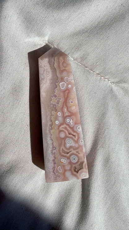 Flower Agate Tower