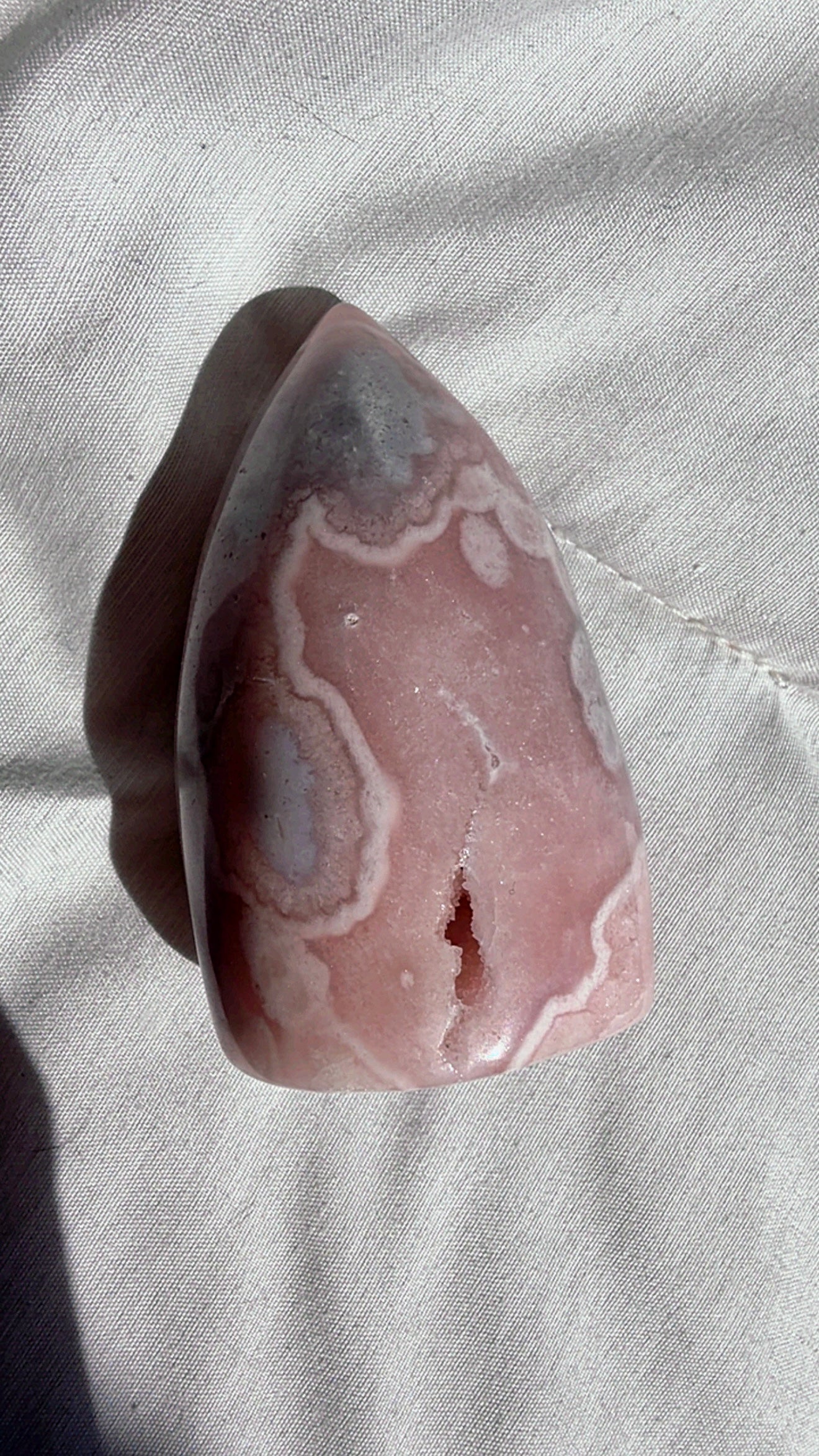 Flower Agate Freeform