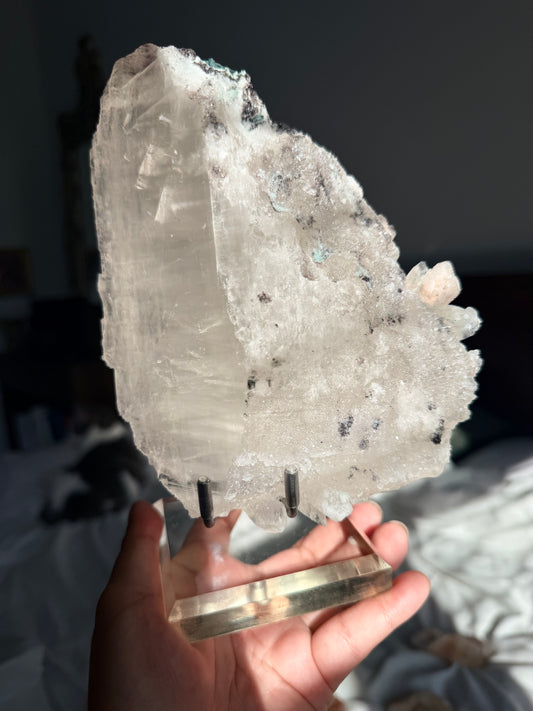 Optical Sugar Calcite Apophyllite Stilbite
