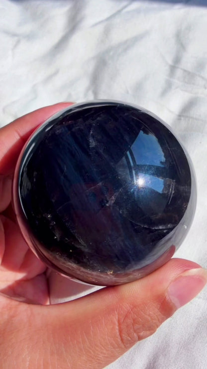Midnight Blue Rose Quartz