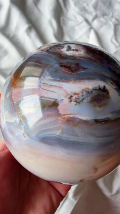 Flower Agate