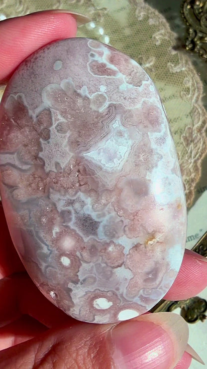 Flower Agate