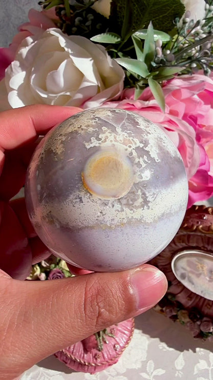Flower Agate