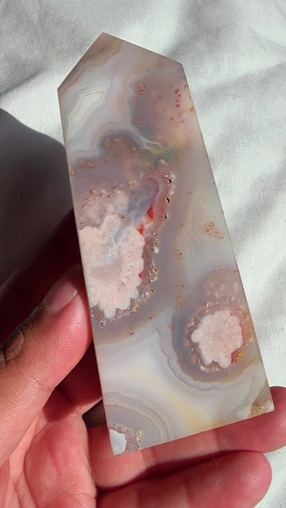 Flower Agate